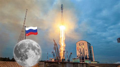 Rusia Vuelve A La Luna Después De 50 Años Gracias Al Lanzamiento De