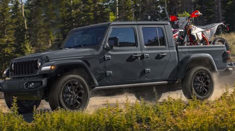 La Jeep Gladiator Adopta Una Nueva Apariencia Mdz Online