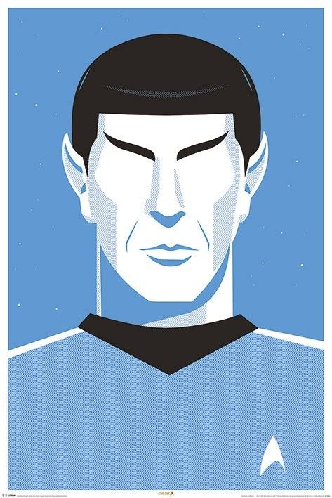 Raumschiff Enterprise Pop Spock 50th Anniversary Poster Plakat 3 1