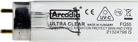 Arcadia Ultra Clear Pond UV UVC Replacement Tube Bulb 900mm 55w