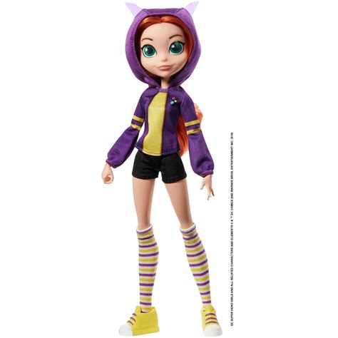 DC Super Hero Girls Teen to Super Life Batgirl Doll - Walmart.com ...