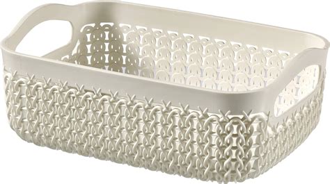 Curver Bandeja Organizadora Knit A Blanco Oasis X X Cm