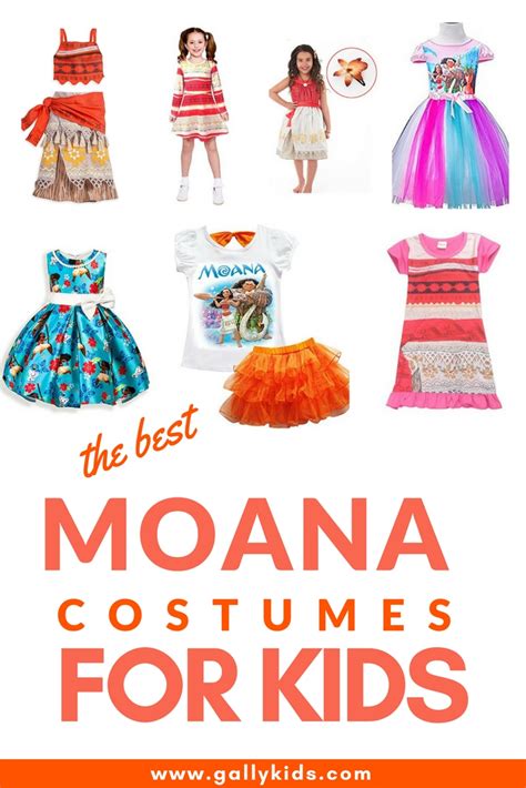 Cool Moana Costumes For Toddlers ( + Older Kids Sizes Too!)