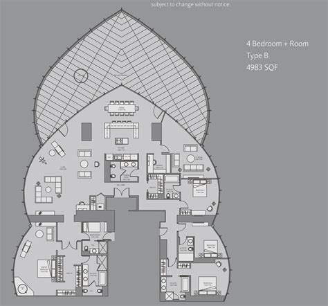 Burj Khalifa Floor Plans | Apartments Floor Plans Burj Khalifa