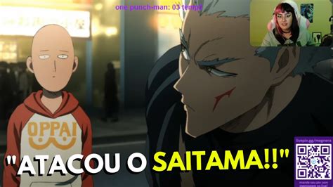 Magnera Reagindo Ao Saitama Se Encontrando O Garou Youtube