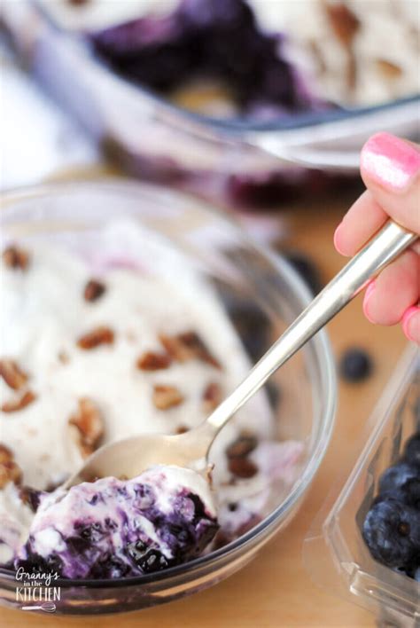 Blueberry Jello Salad Recipe Granny S In The Kitchen