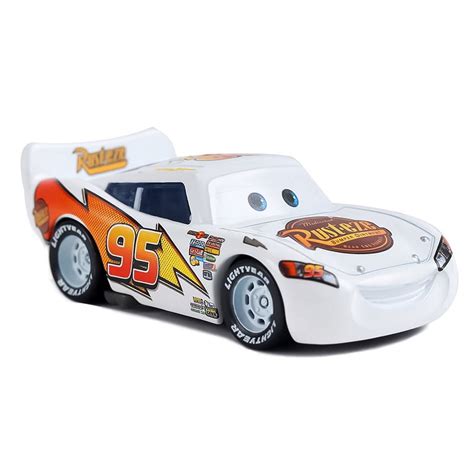 Disney coches Pixar Cars 3 para niños Rayo McQueen No19 familia de