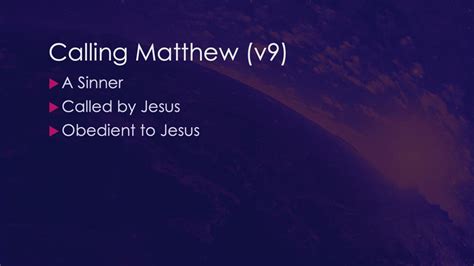 Matthew 9 9 13 Jesus Friend Of Sinners — Beverly Park Baptist Church