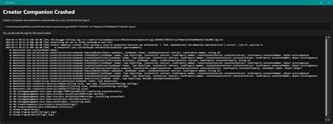 Creator Companion Stopped Working Help Vrchat Ask Forum