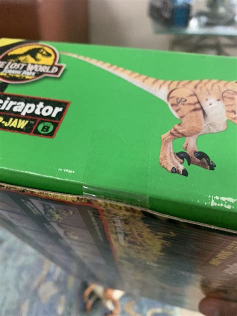 Mavin Jurassic Park Lost World Velociraptor Jp Snap Jaw