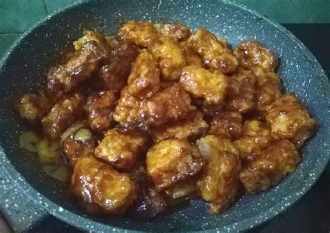 Resep Tempe Goreng Margarin Oleh Bunda Hanum Cookpad