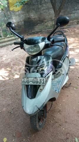 TVS Scooty Pep Used 2004 Rs 102000 Sri Lanka