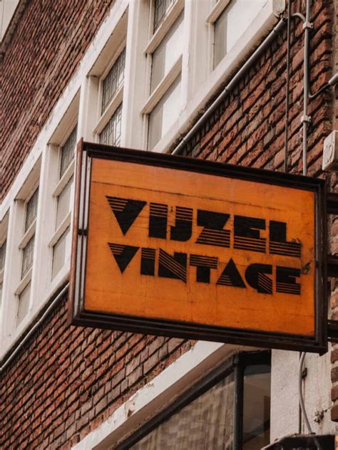 10 BEST Amsterdam Vintage Shops That You NEED to Visit!