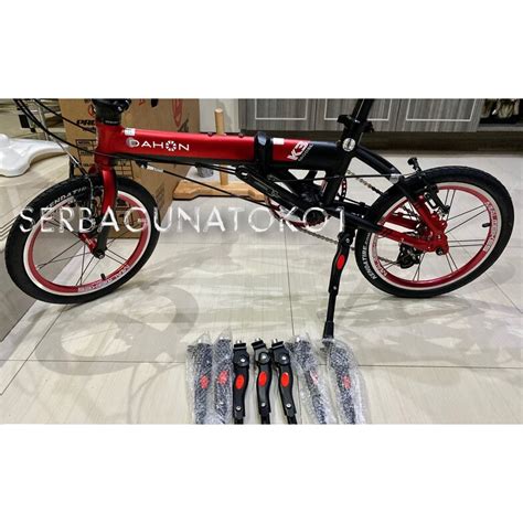 Jual Standar Tengah Sepeda Lipat Dahon Camp Hazy Izi Arc Fnhon Gust