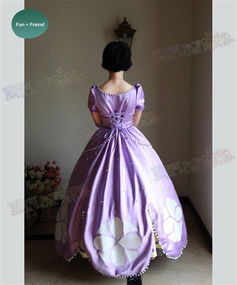 Disney Princess Sofia the First Cosplay Princess Sofia Costume Set