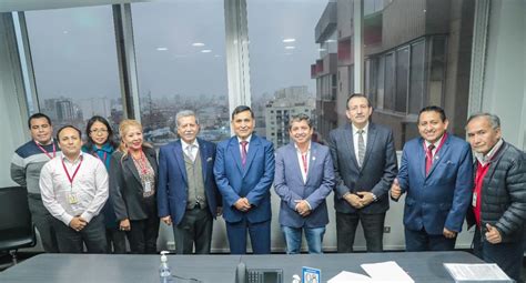 Ayacucho Mph Y Mtc Firman Convenio Pro Transporte En Huamanga