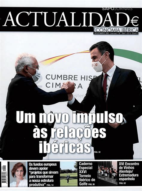 Actualidad Economia Ibérica 1 dez 2021 Jornais e Revistas SAPO