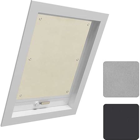 Woltu Thermal Skylight Roller Blind No Drilling Sun Protection