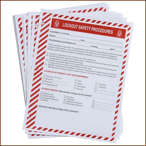 Lockout Tagout Training Form - Form : Resume Examples #X42M46bqVk