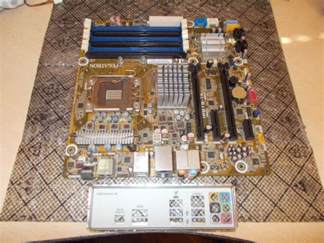 Hp Pegatron Motherboard Ipmtb Tk Truckee Rev F N For