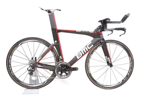 Bmc Timemachine Tm Carbon Fiber Triathlon Bike Medium Spd Dura Ace