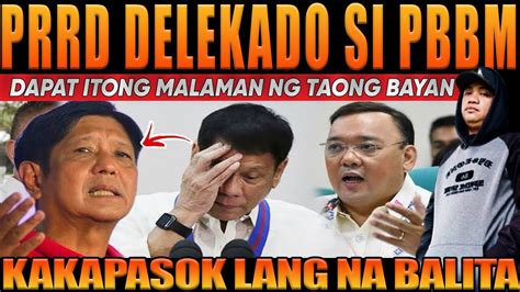 NAKAKAKlLABOT FPRES DUTERTE May BABALA SPOX ROQUE PRES BBM DELE KADO NA