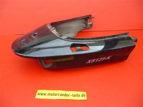 SYM XS 125-K Heckverkleidung – TG Ersatzteile