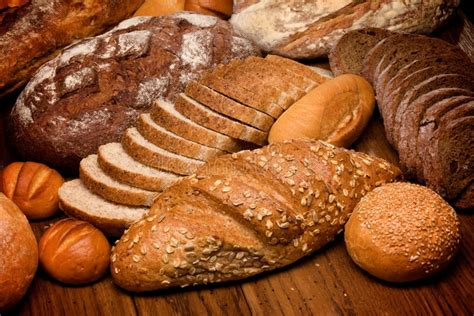 Assortment Of Baked Bread Stock Photos Image 11386553