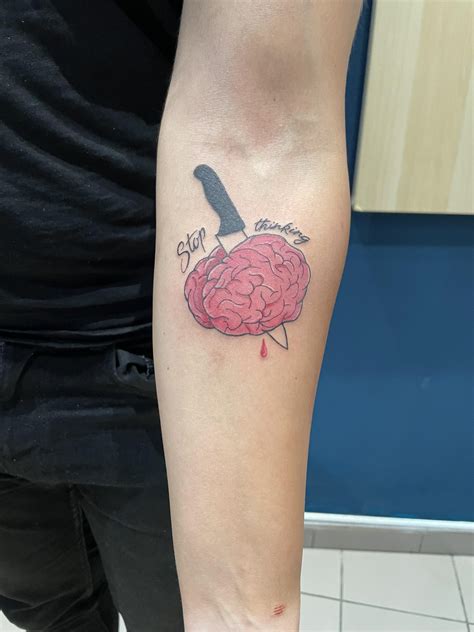 Reminder To Escape The Curse Of Ocd By George At Funky Tatoo Bucharest