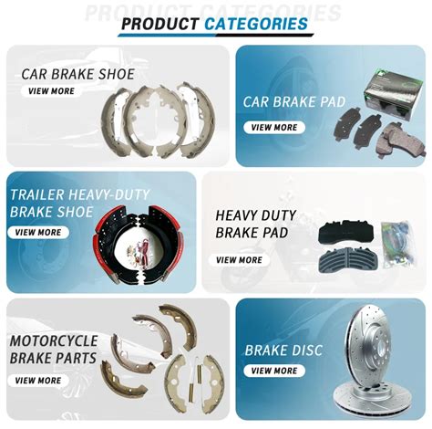 High Performance Heavy Duty Truck Brake Shoe Forland Semi Metallic