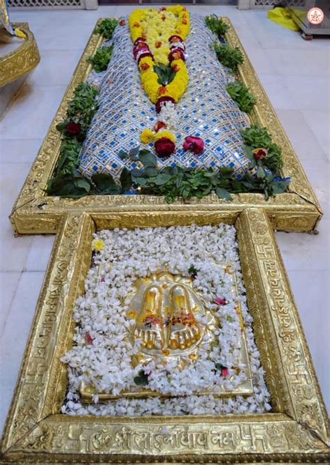 Latest Sai Darshan Picture From Shirdi Samadhi Mandir Today