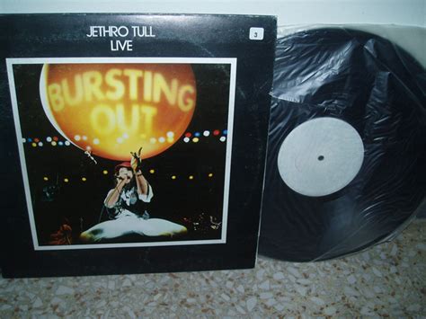 Jethro Tull Live Bursting Out 1978 Vinyl Discogs