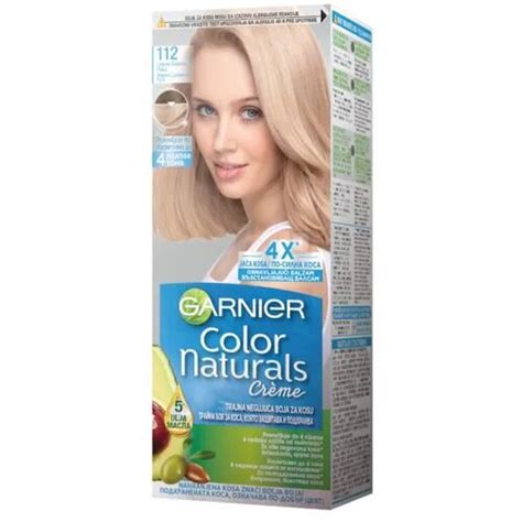 Garnier Farba Color Naturals Ledeno Srebrno Plava Eponuda