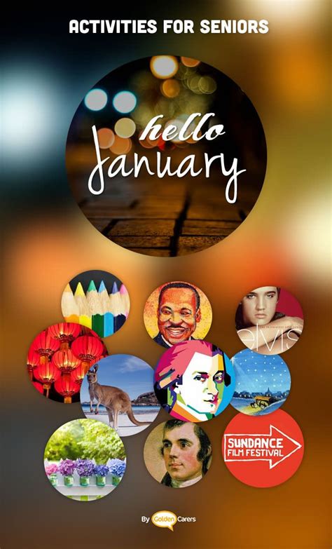 January Events & Ideas | Activities Calendar | January activities ...