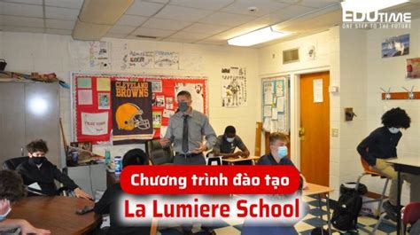 Du Học Trung Học Thpt Mỹ Trường La Lumiere School