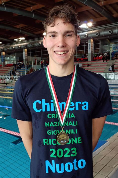 Tre Medaglie Tricolori Per La Chimera Nuoto Ai Criteria Nazionali