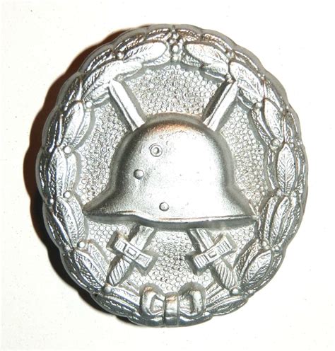 Imperial German WWI Silver Wound Badge