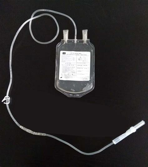 Single Blood Bag With CPDA S450C LAISHI China Trading Company