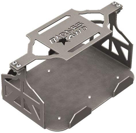 Barnes 4wd 3478 Optima Dual Battery Box