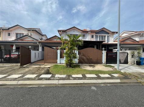 Renovated Extended Kitchen Semi D Cluster Double Storey Jalan Setia