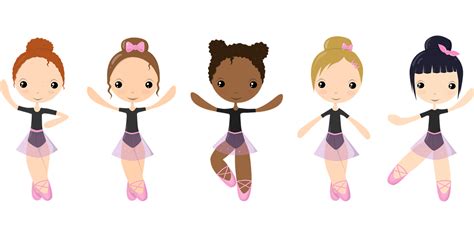 Download Ballet, Lesson, Children. Royalty-Free Vector Graphic - Pixabay