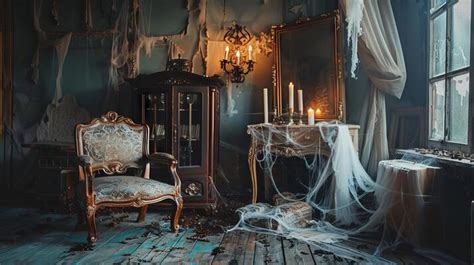 Haunted House Interior Stock Photos, Images and Backgrounds for Free ...