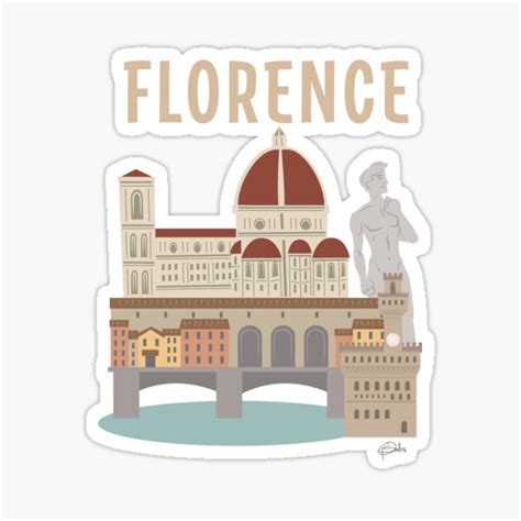 Florence Stickers For Sale Redbubble