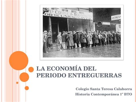 Ppt Tema 10 La Economía Del Periodo Entreguerras Dokumentips