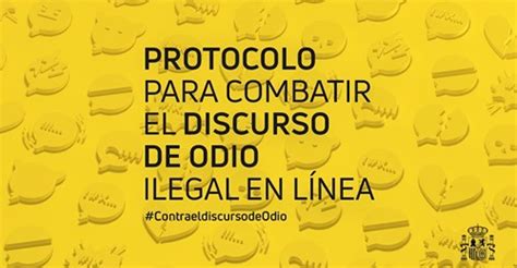 Se Presenta Un Protocolo Contra Los Discursos De Odio Online Plataforma Khetane