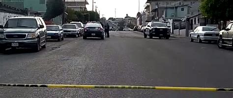 Muerto En La Independencia Suma A Muertes Violentas En TJ DIARIO TIJUANA