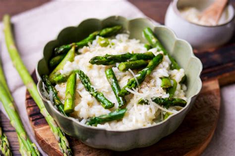 Spargelrisotto Ganz Einfach Gaumenfreundin