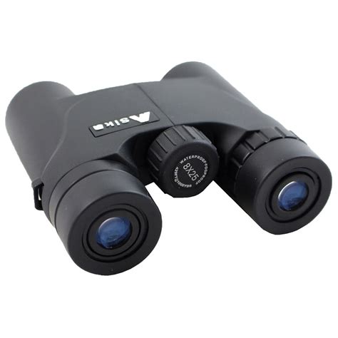 8x25 Waterproof Binoculars - Black | Camouflage.ca