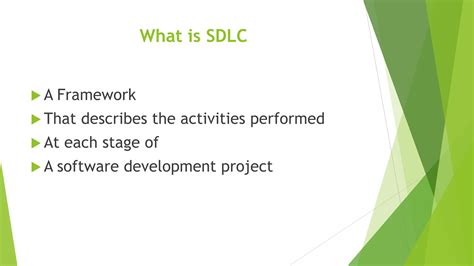 Software Development Life Cycle Sdlc Life Cycle Ppt