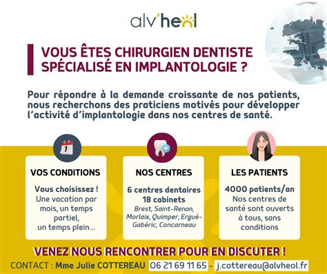 Chirurgien Dentiste Implantologue Prendre soin de vous à tous les